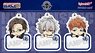 Toys Works Collection 2.5 Sisters Acrylic Name Tag Hypnosismic -Division Rap Battle- [Mad Trigger Crew] (Set of 3) (Anime Toy)