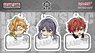 Toys Works Collection 2.5 Sisters Acrylic Name Tag Hypnosismic -Division Rap Battle- [Matenro] (Set of 3) (Anime Toy)