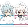 Toys Works Collection 2.5 Sisters Acrylic Name Tag Idolish 7 (Set of 12) (Anime Toy)