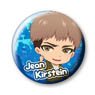 Attack on Titan Can Badge Jean (Anime Toy)