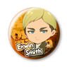 Attack on Titan Can Badge Erwin (Anime Toy)