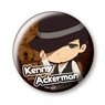 Attack on Titan Can Badge Kenny (Anime Toy)
