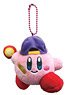 Kirby`s Dream Land Buruburuzu Plush Mascot Yoyo Kirby (Anime Toy)