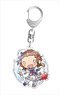 Chimadol The Idolm@ster Cinderella Girls Acrylic Key Ring Emi Namba Samapri Ver. (Anime Toy)