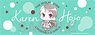 Minicchu The Idolm@ster Cinderella Girls Sports Towel Karen Hojo (Anime Toy)