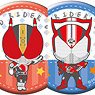 [Heisei Kamen Rider Series] Trading Can Badge (Set of 10) (Anime Toy)