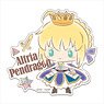 Fate/Grand Order Design Produced by Sanrio Big Die-cut Sticker Saber/Altria Pendragon (Anime Toy)