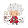 Fate/Grand Order Design Produced by Sanrio Big Die-cut Sticker Archer/Emiya (Anime Toy)