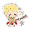 Fate/Grand Order Design Produced by Sanrio Big Die-cut Sticker Archer/Gilgamesh (Anime Toy)