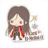 Fate/Grand Order Design Produced by Sanrio Big Die-cut Sticker Caster/Zhuge Liang [El-Melloi II] (Anime Toy)