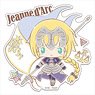 Fate/Grand Order Design Produced by Sanrio Big Die-cut Sticker Ruler/Jeanne d`Arc (Anime Toy)