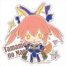Fate/Grand Order Design Produced by Sanrio Big Die-cut Sticker Caster/Tamamo no Mae (Anime Toy)