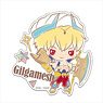 Fate/Grand Order Design Produced by Sanrio Big Die-cut Sticker Caster/Gilgamesh (Anime Toy)