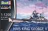 HMS King George V (Plastic model)