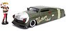 Hollywood Ride / Bombshells `51 Mercury & Harley Quinn (Diecast Car)