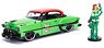 Hollywood Ride / Bombshells `53 Chevy Belair & Poison Ivy (Diecast Car)