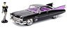 Hollywood Ride / Bombshells `59 Cadillac & Catwoman (Diecast Car)