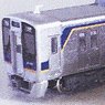 Nankai Electric Railway Series 8300 Paper Kit Two Car Formation (2-Car Set) (Pre-Colored Kit) (Model Train)