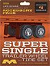 Super Single Trailer Wheel & Tire Set (Accessory)