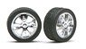 23` Got Money Chrome Spinners w/Tire (Set of 4) (Accessory)