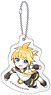 Hatsune Miku Series Acrylic Key Ring / Nardack Len (Anime Toy)