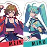 Hatsune Miku Series Sticker Set / Akane Aki Assembly (Anime Toy)