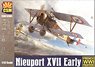 Nieuport XVII Early (Plastic model)