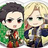 Eformed The Idolm@ster Side M Kimetto! Can Badge [Taikyoku! Kung fu Buto] (Set of 5) (Anime Toy)