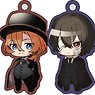 Eformed Bungo Stray Dogs Dead Apple Stand Posing Collection No.2 (Set of 5) (Anime Toy)