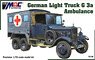ドイツ軍 1.5tトラック G3a 野戦救急車 (プラモデル)