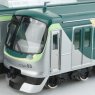 1/80(HO) Tokyu Corporation Series 7000 Three Car Formation Set Ready-to-run (3-Car Set) (Pre-Colored Completed) (Model Train)