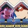 Decofla Acrylic Key Ring My Hero Academia Vol.3 U.A. High School A (Set of 10) (Anime Toy)