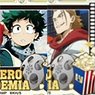 Decofla Acrylic Key Ring My Hero Academia: Two Heroes (Set of 10) (Anime Toy)