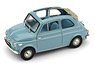 Fiat New 500 Open Roof 1957 Light Blue (Diecast Car)