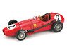 フェラーリ 246 F1 1958年イギリスGP 2位 #2 Mike Hawthorn (ミニカー)