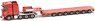 Nooteboom Red Line MCO 7-axle Semi Lowloader with Mercedes-Benz Arocs Bigspace 8 x 4 (Diecast Car)