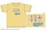 Hetalia Axis Powers T-Shirts [Yellow] 02 M Size (Anime Toy)