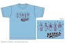 Hetalia Axis Powers T-Shirts [Blue] 05 S Size (Anime Toy)