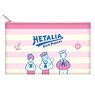 Hetalia Axis Powers Flat Pouch 01 (Anime Toy)