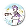 Hetalia: Axis Powers Can Badge 08 China (Anime Toy)