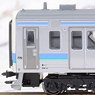 211系3000番台 長野色 (スカート強化形) (3両セット) (鉄道模型)
