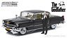 The Godfather (1972) - 1955 Cadillac Fleetwood Series 60 Special with Don Corleone Figure (ミニカー)