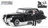 The Godfather (1972) - 1941 Lincoln Continental with Don Corleone Figure (ミニカー)