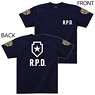 バイオハザード RE:2 Tシャツ R.P.D. XL (キャラクターグッズ)