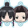 Gyakuten Saiban: Sono `Shinjitsu`, Igiari! Season2 Churu Chara Linking! Key Ring (Set of 8) (Anime Toy)