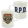 Resident Evil RE:2 Big Size Mug Cup R.P.D. (Anime Toy)