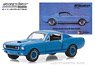 BFGoodrich Vintage Ad Cars - 1966 Shelby GT350 `The Best Dreams Are Partly Black & White` (Diecast Car)