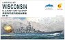 Wisconsin U.S. Navy Battleship BB-64 (Plastic model)