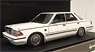 Nissan Gloria (Y30) 4Door Hardtop Brougham VIP White Normal-Wheel (Diecast Car)