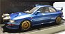 Subaru Impreza 22B-STi Version (GC8Kai) Blue Light Pods Ver (Diecast Car)